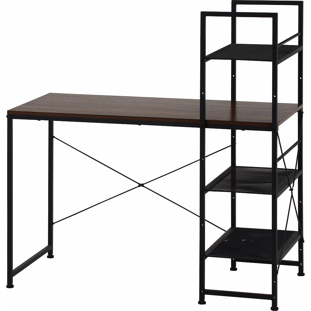 Desk with Left/Right Adjustable Rack Luka BR 73611