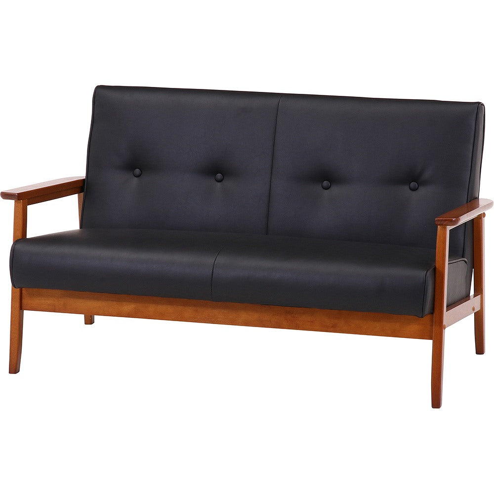 Bi-Cast PU Sofa Meat 2P DBR 73761