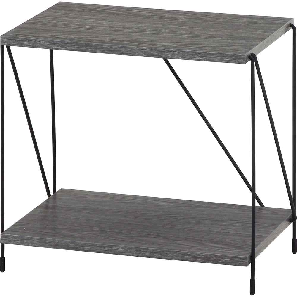 EZBO Wire Rack 2-Tier 40 Width GY 77548