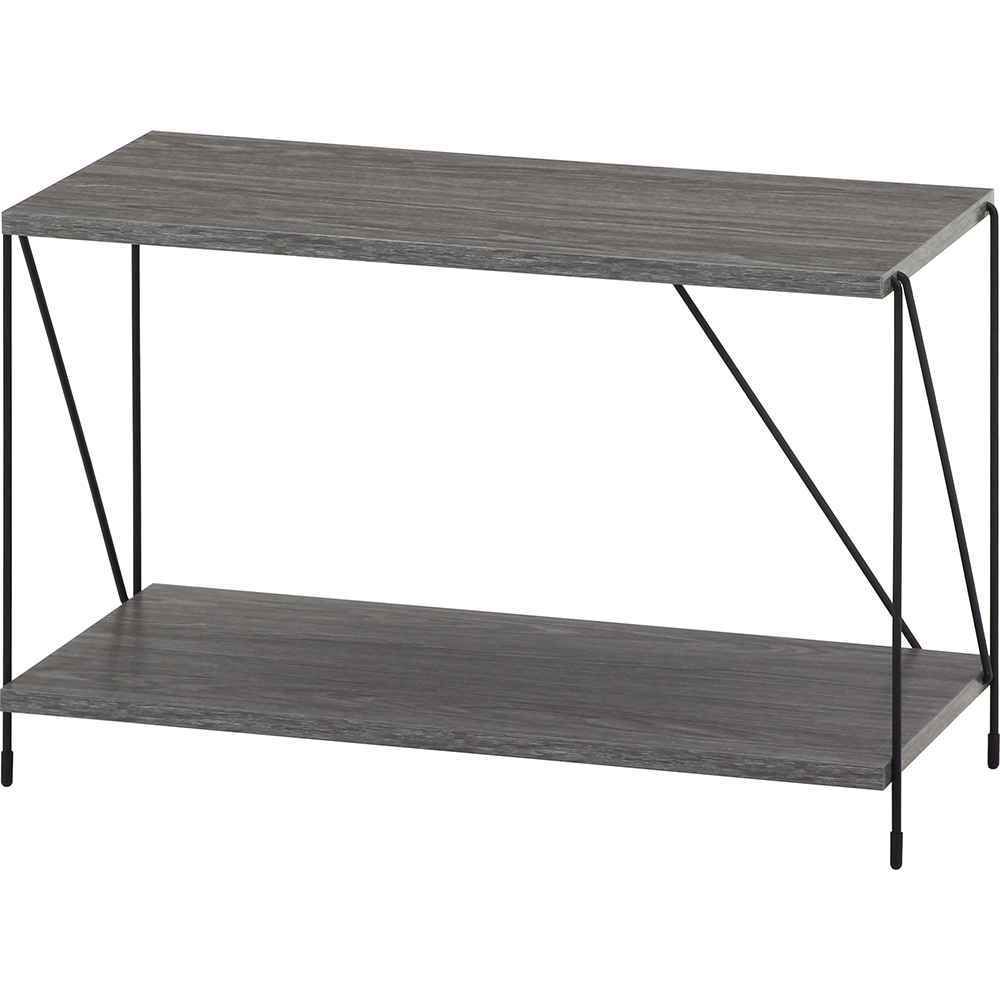 EZBO Wire Rack 2-Tier 60 Width GY 77549