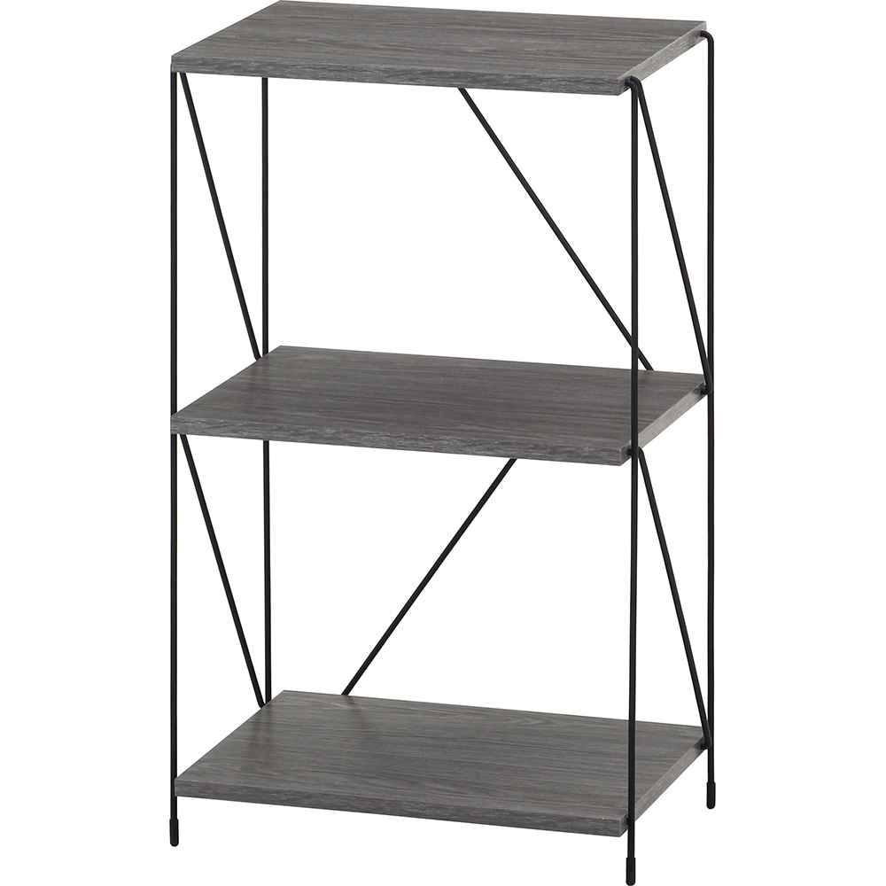 EZBO Wire Rack 3-Tier 40 Width GY 77550