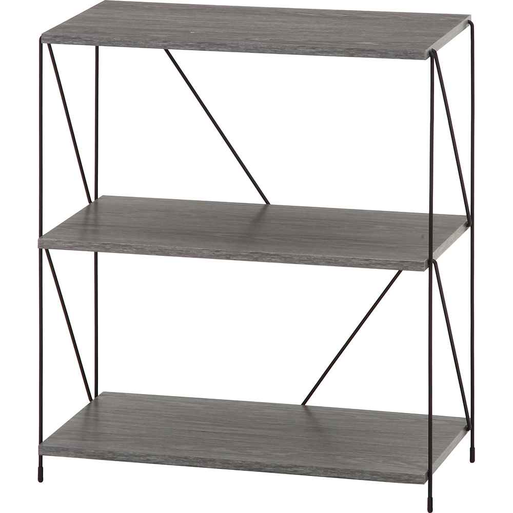 EZBO Wire Rack 3-Tier 60 Width GY 77551