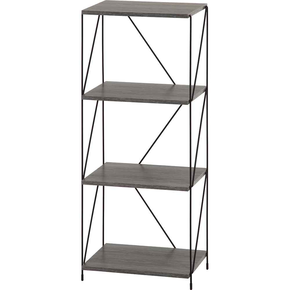 EZBO Wire Rack 4-Tier 40 Width GY 77552