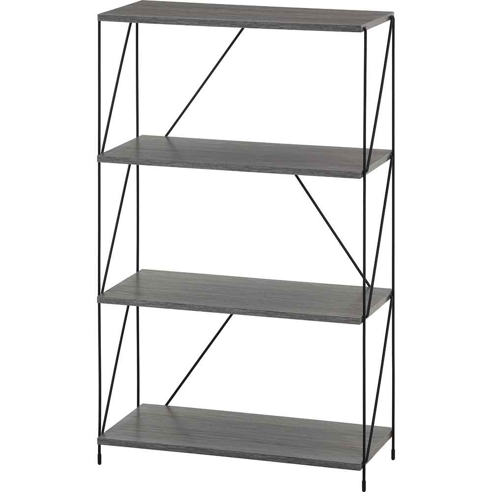 EZBO Wire Rack 4-Tier 60 Width GY 77553