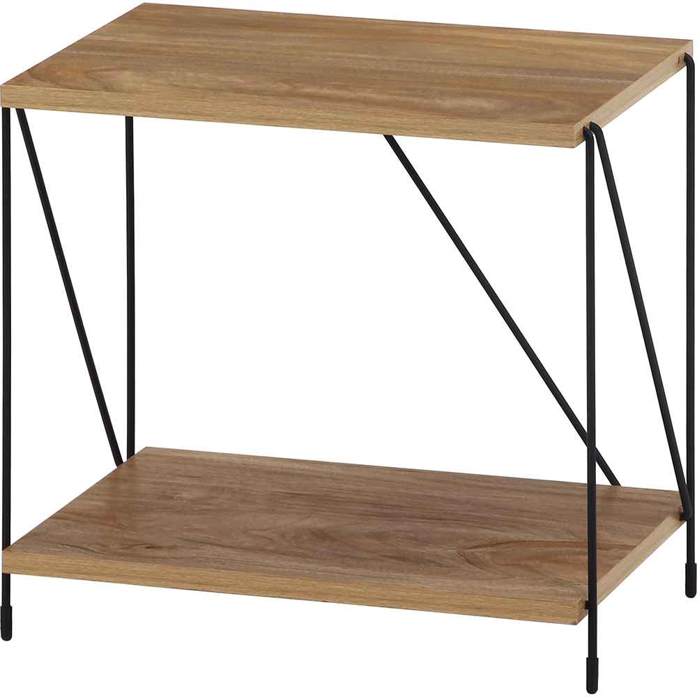EZBO Wire Rack 2-Tier 40 Width OAK NA 77558