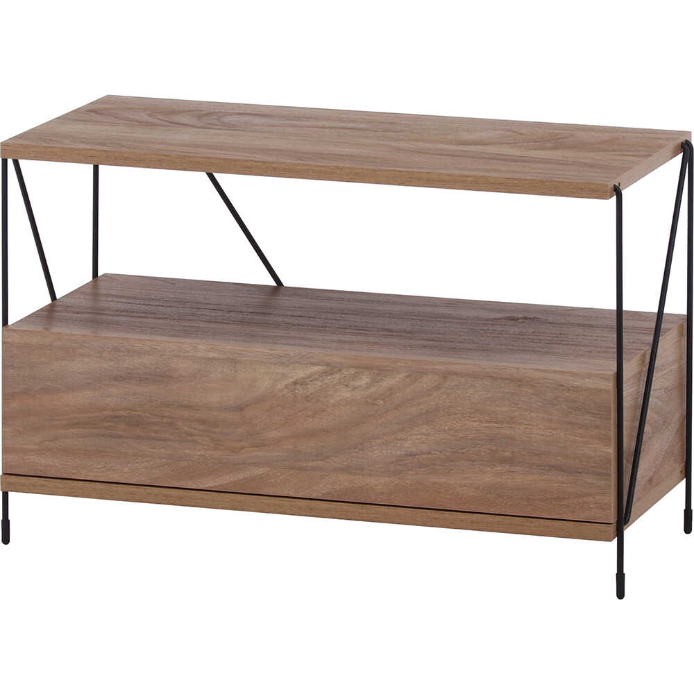 EZBO Wire TV Rack OAK NA 77570