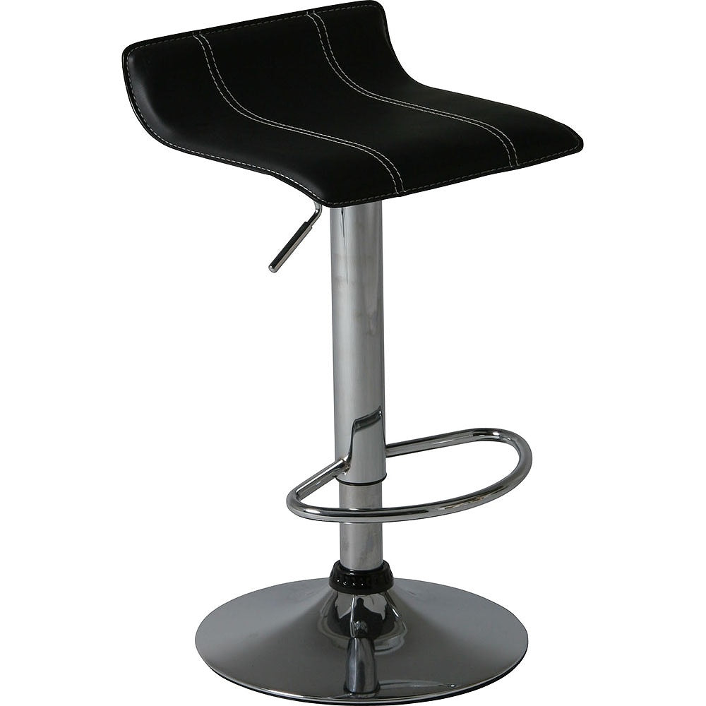 Counter Chair Style Low H1007BK 78225