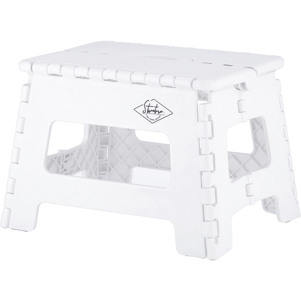 Folding Step Stool H22cm WH 86872