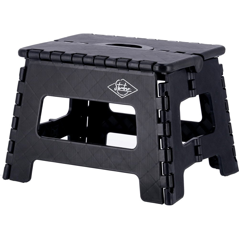 Folding Step Stool H22cm BK 86874