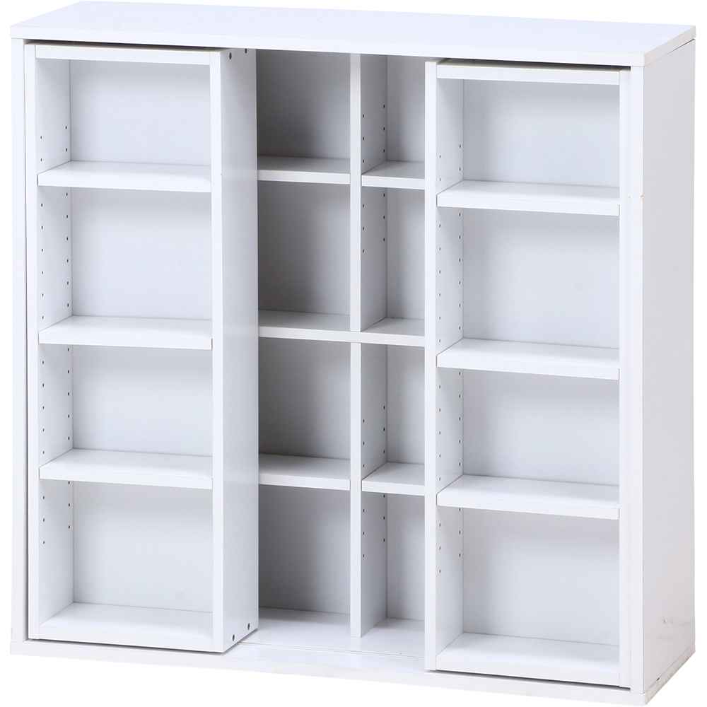 Double Slide Rack White DS9090WH 86031