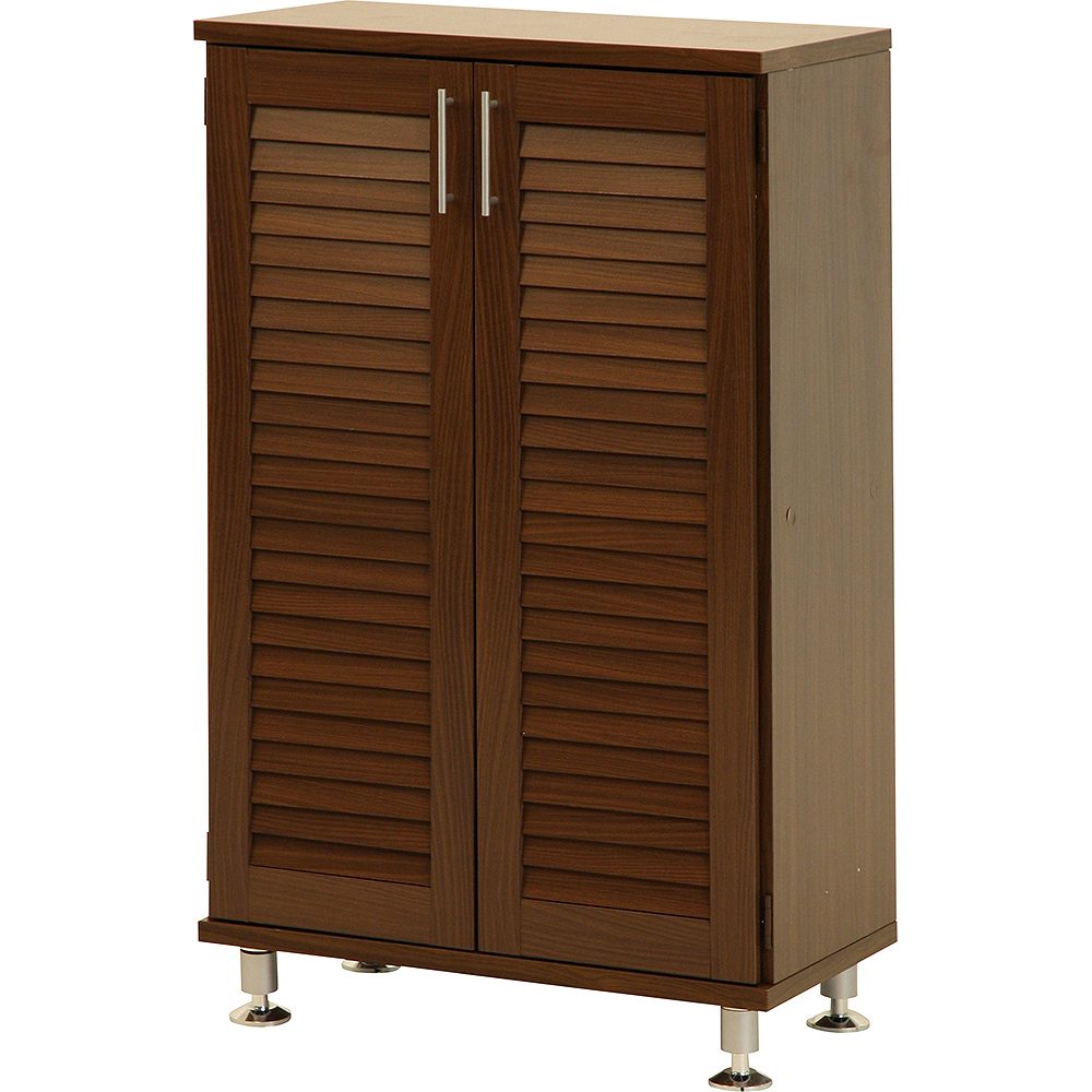Louver Shoe Box Brown 90482