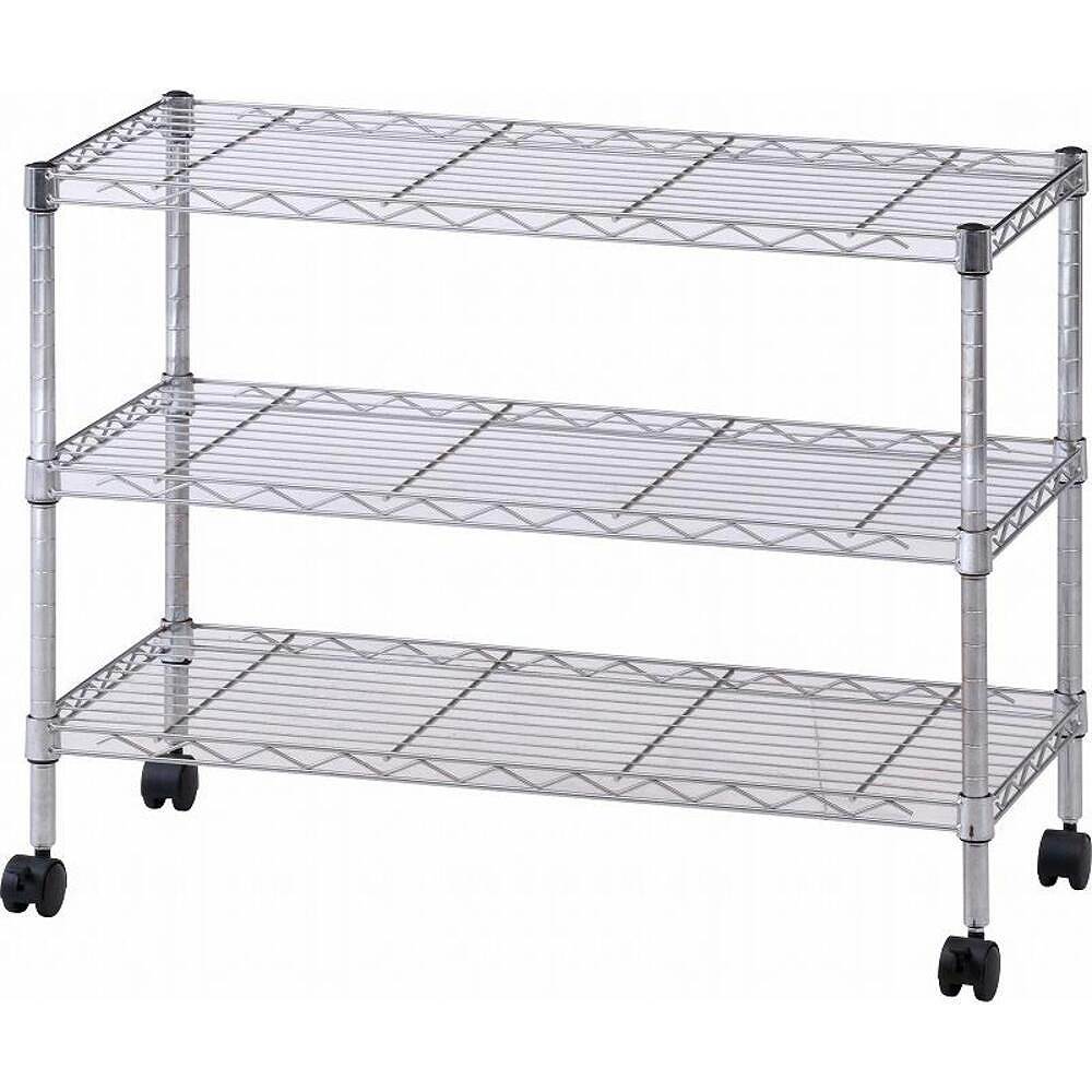 Metal TV Rack 3-Tier MTV-3CR 91784