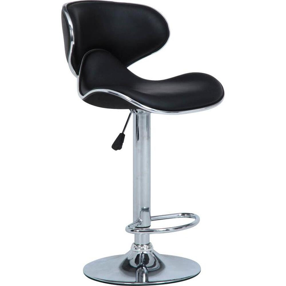 Counter Chair Shell BK 93290