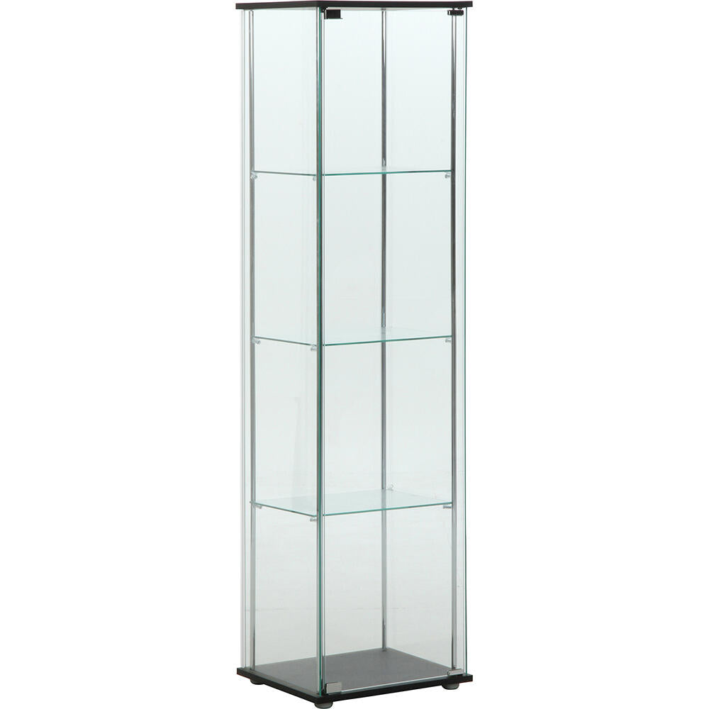 Glass Display Case 4-Tier 96047