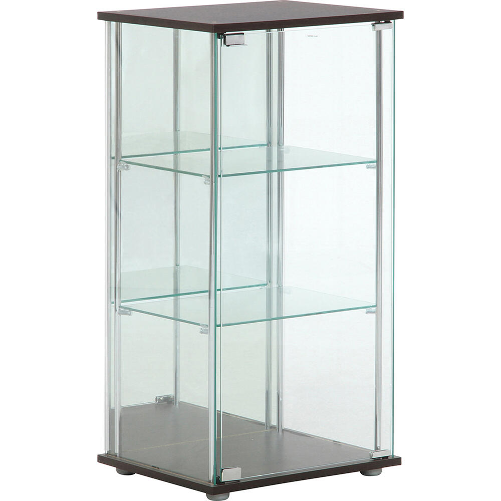 Glass Display Case 3-Tier (With Back Mirror) 96048