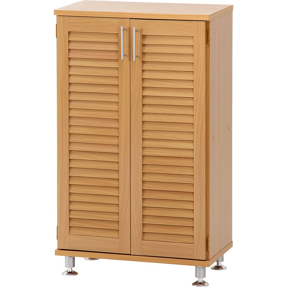 Louver Shoe Box Natural 96563