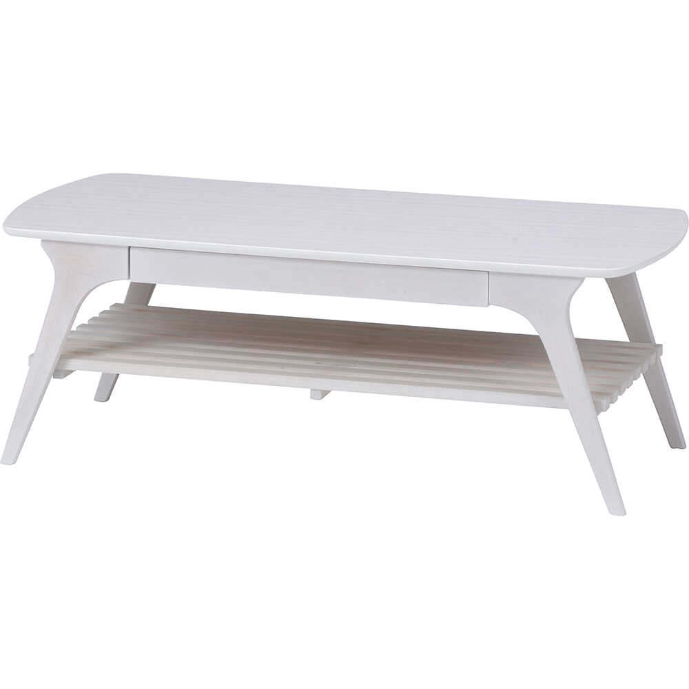 Center Table with Drawer WH