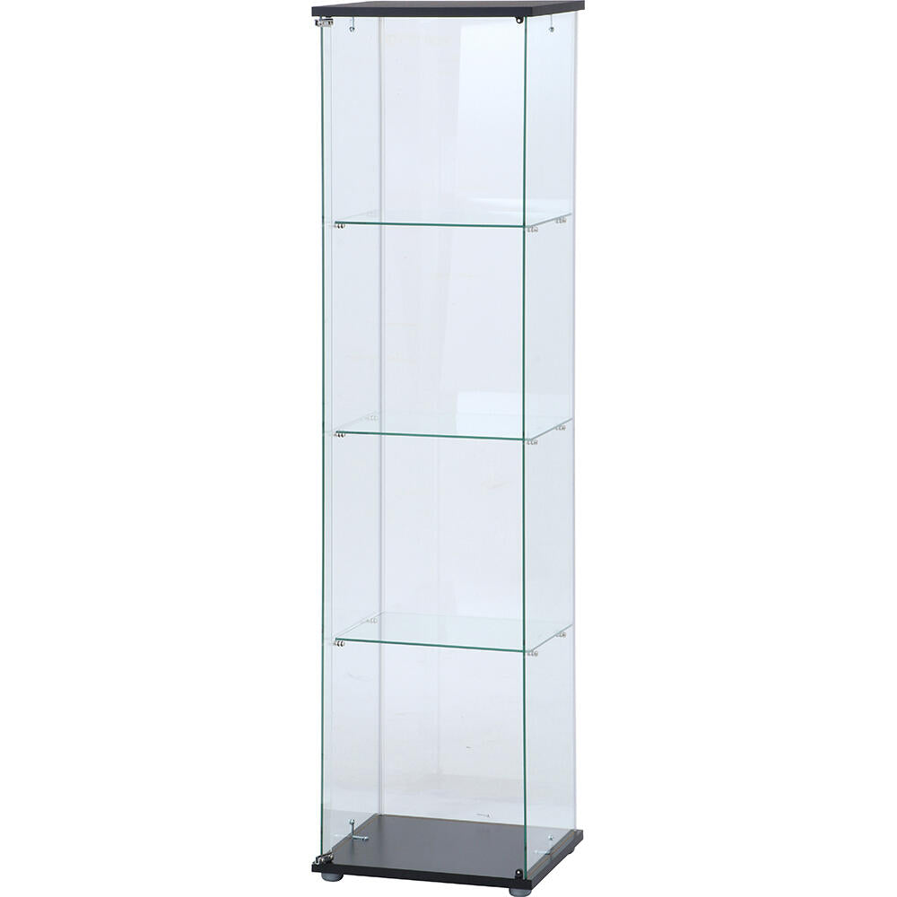 Glass Collection Case (Clear) 4-Tier 98880