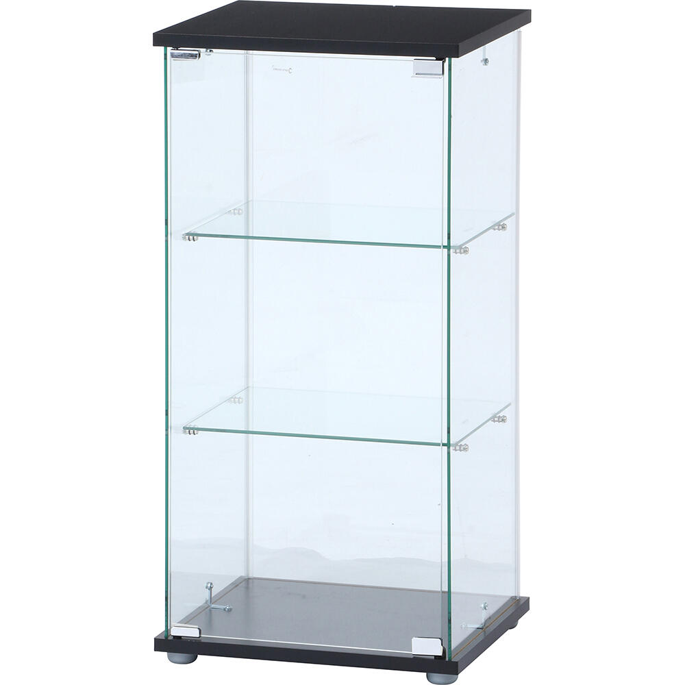 Glass Collection Case (Clear) 3-Tier 98881