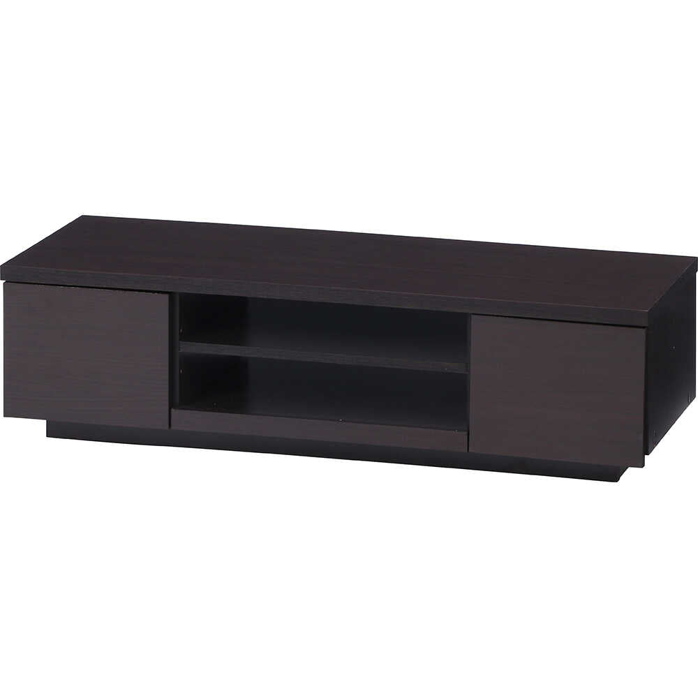 TV Board 100 Width Brown 99263