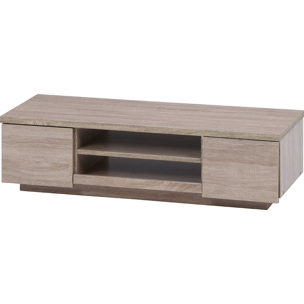 TV Board 100 Width White Oak 99264