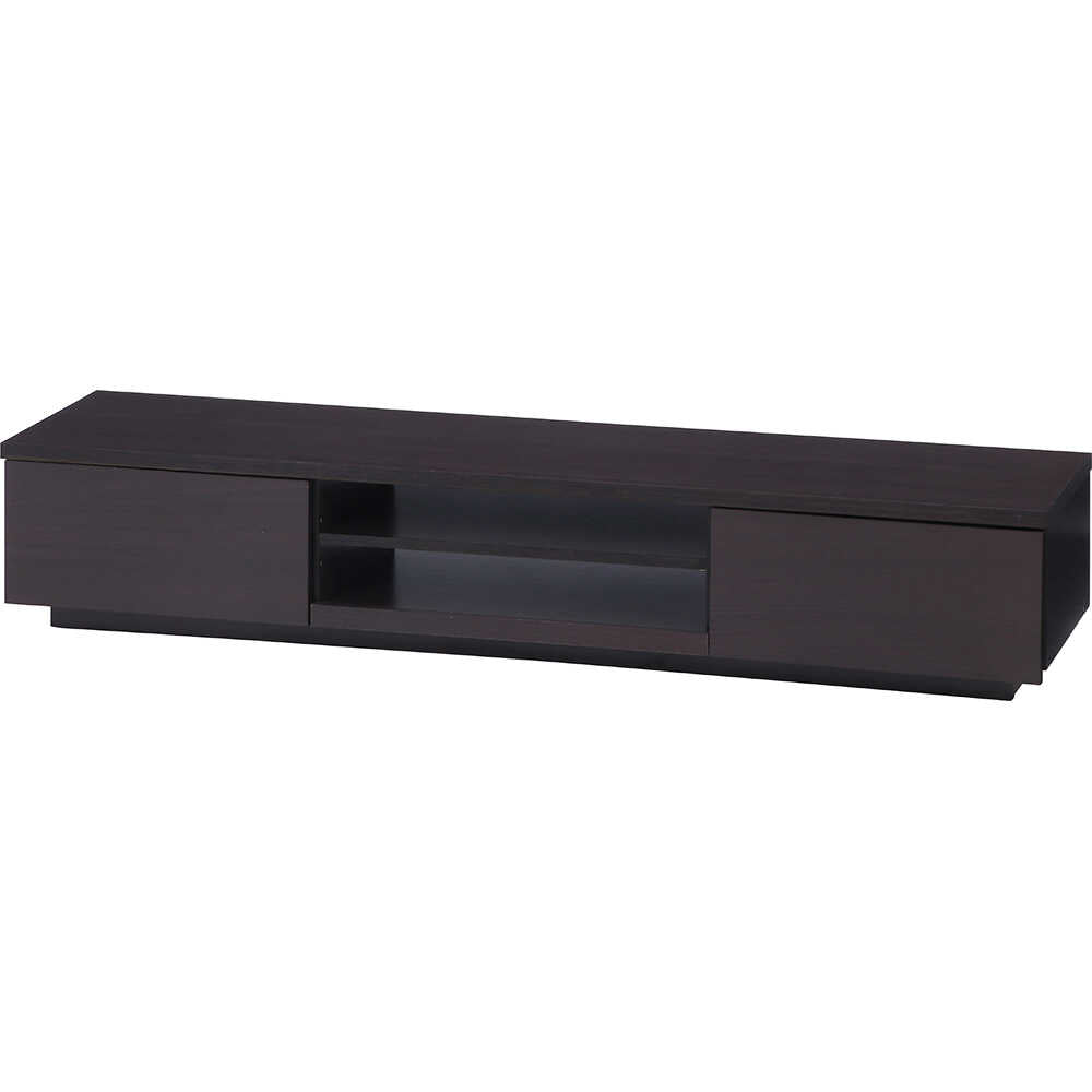 TV Board 150 Width Brown 99265