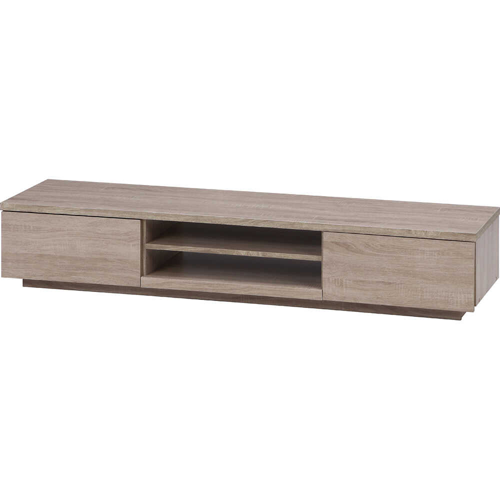 TV Board 150 Width White Oak 99266