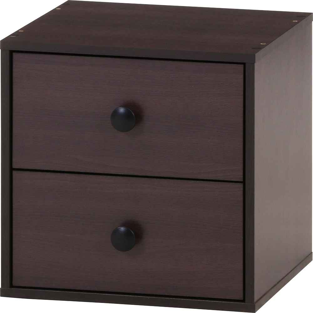 Cube Box with 2 Drawers BR 99896