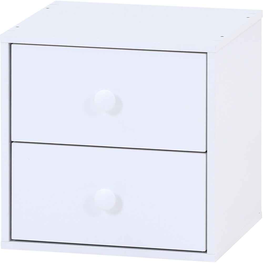 Cube Box with 2 Drawers WH 99897