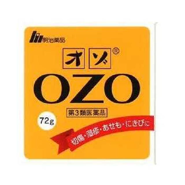 Meiji Pharmaceutical OZO 72g