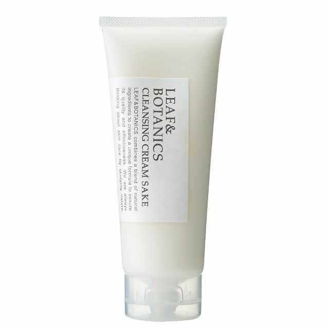 Matsuyama Yushi Leaf & Botanics Cleansing Cream Pure Rice Sake 110g