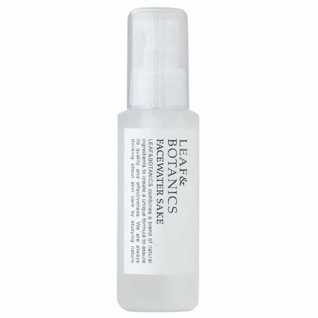 Matsuyama Yushi Leaf & Botanics Face Water Pure Rice Sake 100ml
