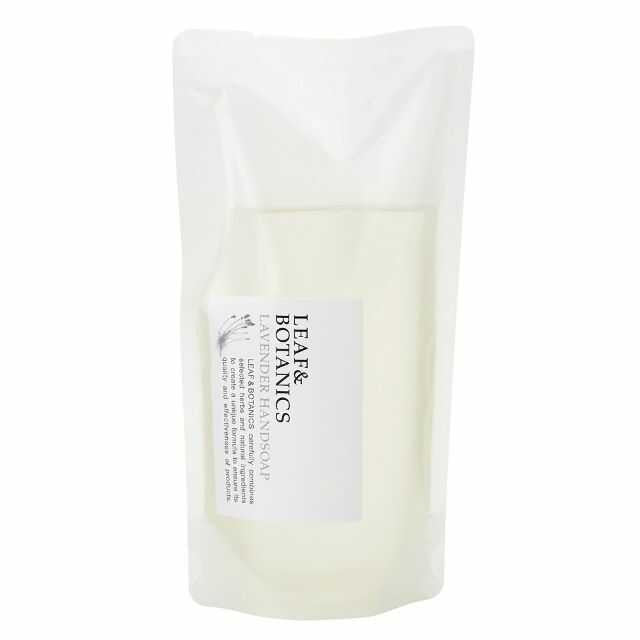 Matsuyama Yushi Leaf & Botanics Hand Soap Lavender Refill 230ml
