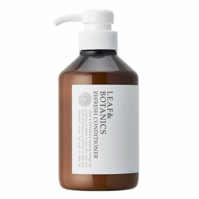 Matsuyama Oil Leaf & Botanics Refresh Conditioner 400ml