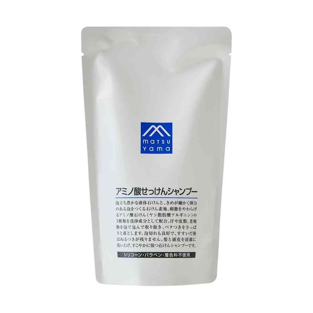 M Mark Amino Acid Soap Shampoo Refill 370mL