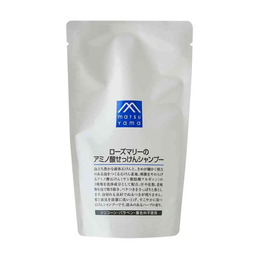 M Mark Rosemary Amino Acid Soap Shampoo Refill 370ml