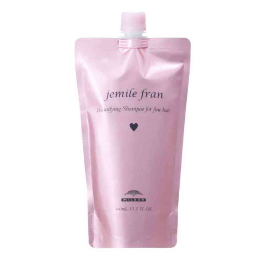 Milbon Jemile Fran Shampoo Heart Refill 400ml