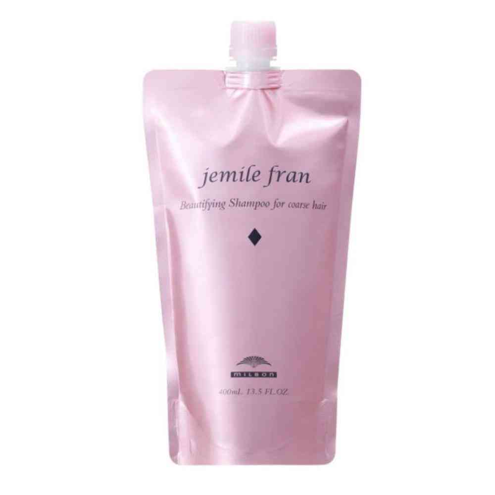 Milbon Jemile Fran Shampoo Diamond Refill 400ml