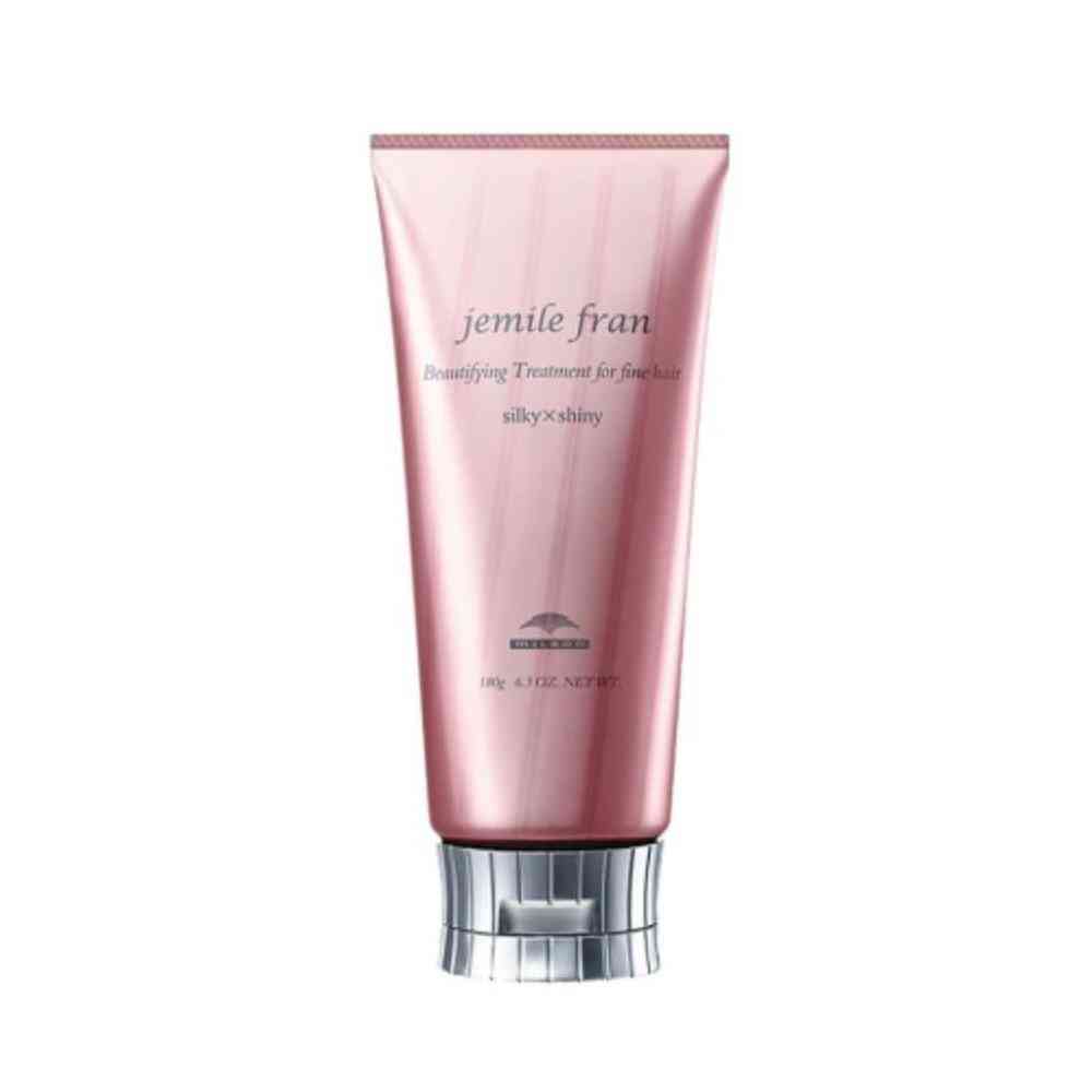 Milbon Jemile Fran Treatment Silky × Shiny 180g