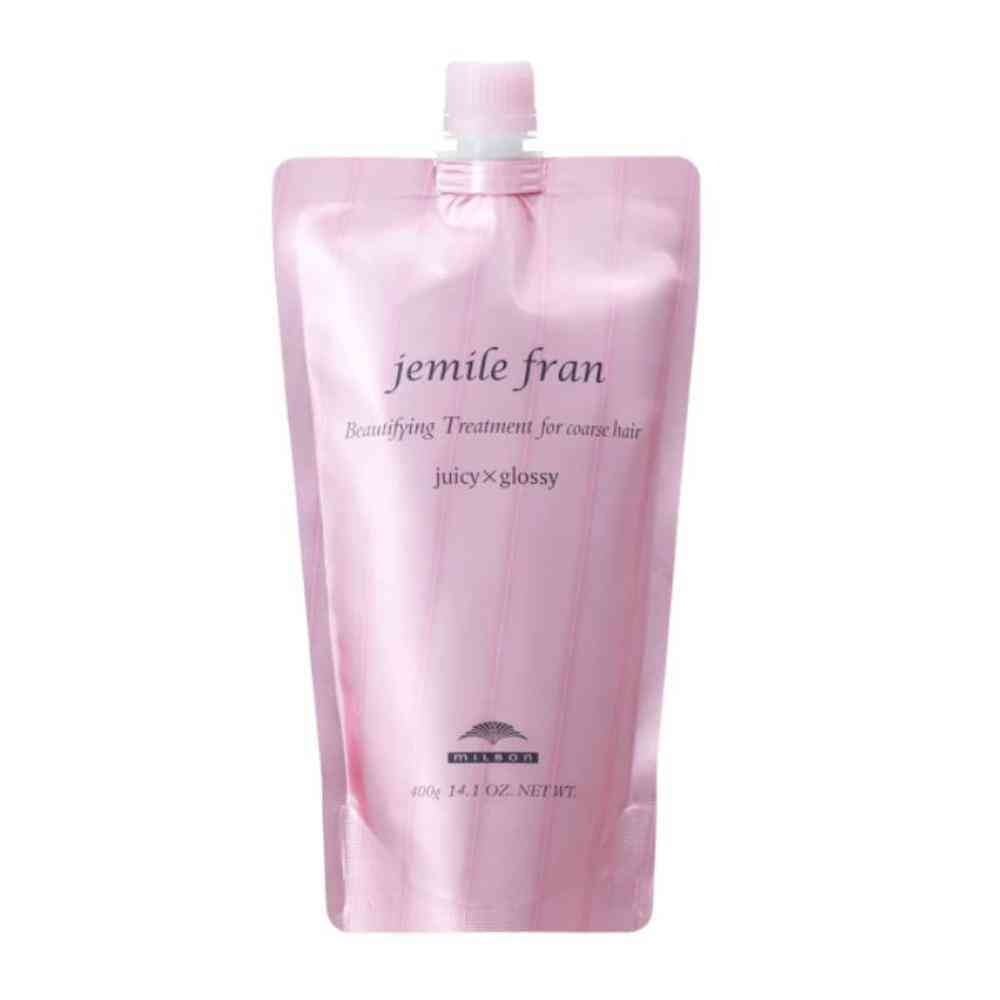 Milbon Jemile Fran Treatment Juicy x Glossy Refill 400g