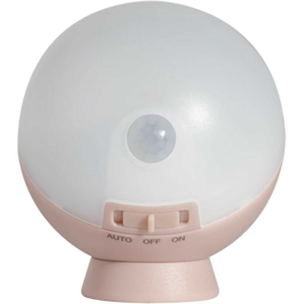 Musashi Palm-Sized Round Light Shabby Pink WSL-001SP