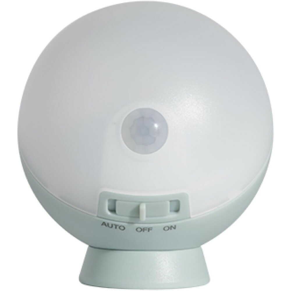 Musashi Palm-Sized Round Light Grayish Blue WSL-001GB