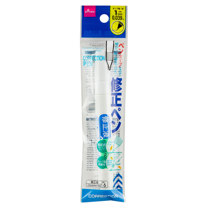 Correction Liquid (Pen Type)