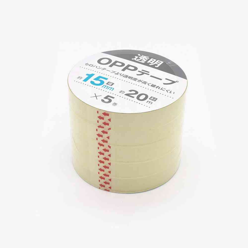 Sunnote OPP Tape 15mm x 20m 1451 5P