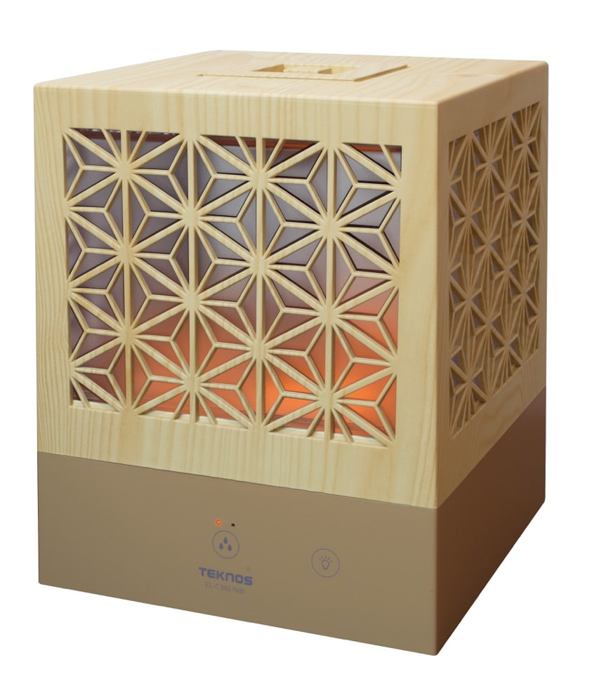 EL-C36L(NB) Kumiko Style Ultrasonic Humidifier 3.5L