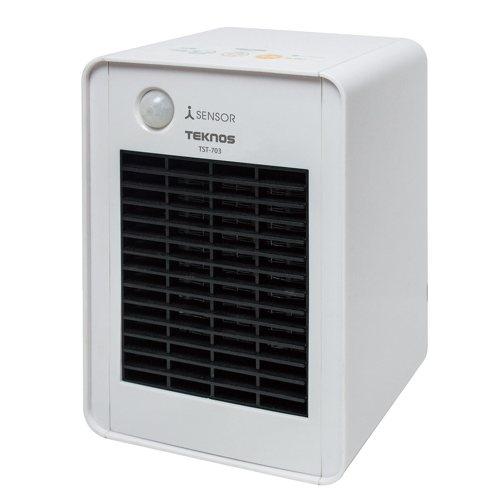 TST-708 Mini Ceramic Fan Heater with Human Sensor 700W