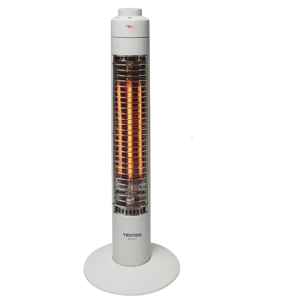 PH-319 Slim Halogen Heater 300W with Cord Hook