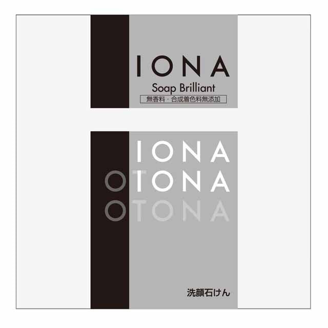 Iona Soap Brilliant (No Case) 90g