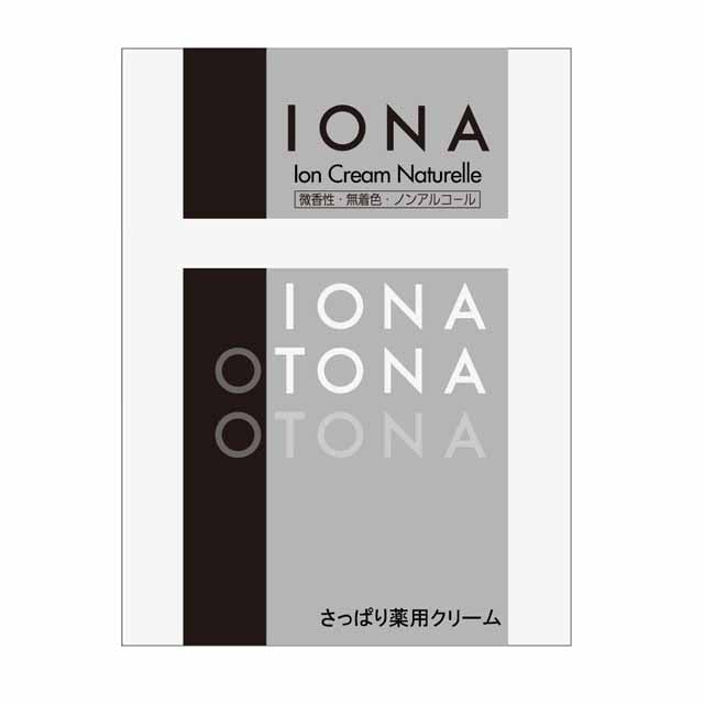 [Quasi-drug] Iona Ion Cream Naturelle 54g