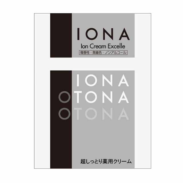 [Quasi-Drug] Iona Ion Cream Excel 54g